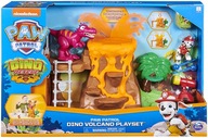 Záchranná sopka PAW Patrol Dino s figúrkami