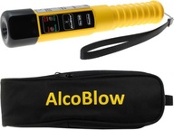 Elektrochemický alkohol tester FITalco AlcoBlow, žltý