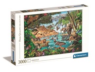 335510 CLEMENTONI PUZZLE 3000 dielikov Africký vodopád