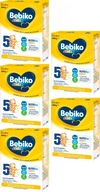 BEBIKO JUNIOR 5 NUTRIFLOR EXPERT MLIEKO 36m+ 5x600g