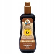 AUSTRALIAN ZLATÝ GÉL V SPREJ S BRONZEROM SPF 6 237 ml