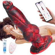 Anal Dildo Vibrating s diaľkovým ovládaním, 7 stimulačných režimov, ovládanie APP