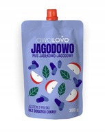 Owolovo BLUEBERRY APPLE MUSES 16 kusov x 200g