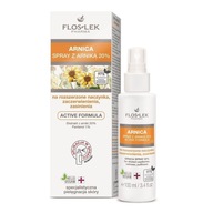 Floslek Arnica sprej s arnikou 20% aktívnej receptúry č