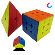 SADA MAGNETICKEJ KOCKY 3x3 Pyraminx Pyramída