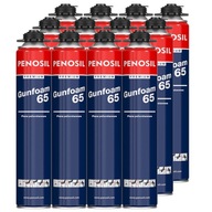 12x PREMIUM 65 montážna pena 900ml PENOSIL MAX