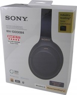 SONY WH-1000XM4 BEZDRÔTOVÉ SLÚCHADLÁ BT POLNOČNÁ MODRÁ MODRÁ