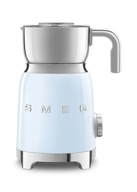 SMEG - Napeňovač mlieka, pastelovo modrý MFF01P