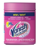 Vanish, práškový odstraňovač škvŕn, 470 g