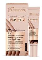 Bielenda Peptides krém + sérum 2v1 na oči 15 ml