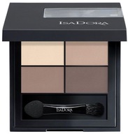 ISADORA EYE SHADOW OČNÉ TIENE 01 BLATNÉ AKTY