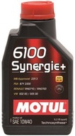 MOTUL 10W40 1L. 6100 SYNERGIE + MOTOR POLOVIČNÝ OLEJ