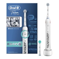 BRAUN ORAL-B TEEN SMART ELEKTRICKÁ ZUBNÁ KEFKA BIELA