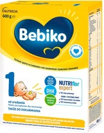 Bebiko 1 NutriFlor Expert štartovacie mlieko 600 g