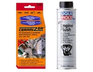 Ceramizer pre motor CS + preplach Liqui Moly