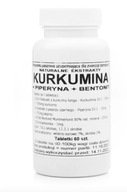 Curcumín piperin bentonit 60 ks podkov