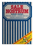 Hrubá morská soľ bez E Italian Sale Nostrum