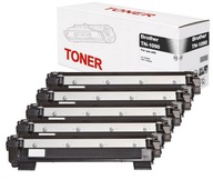 5X TONER TN-1090 TN1090 pre BROTHER DCP-1622WE 1623WE HL-1222WE 1223WE 1,5K