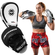 BELTOR TRAINER'S SHIELD PRO7 TRÉNERSKÉ LABY MMA TRÉNINGOVÉ LABY K1 KOŽA