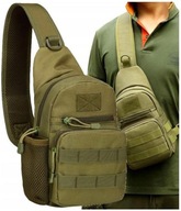 Tactical Backpack Waist Bag Vojenská taška cez rameno SURVIVAL