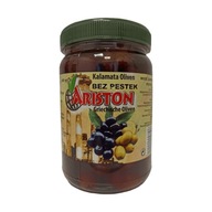 GRÉCKE OLIVY KALAMATA KALAMON SEEDLESS 750G