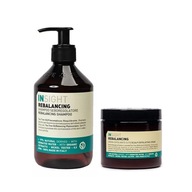 InSight Rebalancing šampón 400 ml + peeling 180 ml mastná sada