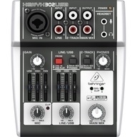 Zvukový mixér Behringer 302USB