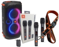 JBL PARTYBOX 110 + JBL BEZDRÔTOVÝ MIKROfón (2 MIKROFÓNY)