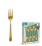 AMEFA AUSTIN VINTAGE GOLDEN FORKS TORTA 6 ks