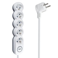 Predlžovací kábel POWER STRIP s vypínačom 3m