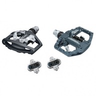 Pedále Shimano PD-EH500 SPD platforma + BOX BLOCKS