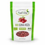 Divoká ruža bio celé ovocie 1kg NatVita