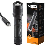 Nabíjacia USB C ručná baterka 1000lm LED Osram ZOOM NEO