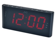 LED ALARM RÁDIO JVD SB1000.1 FM RÁDIO DVA ALARMY