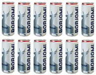 12x 330ml BORJOMI prírodná sýtená voda BAL