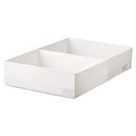 IKEA Stuk box s priehradkami 34x51x10 biela