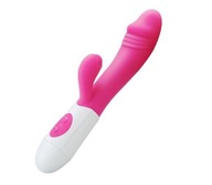 VIBRATOR VAGINÁLNY A KLITORÁLNY STIMULÁTOR FUCHSIA