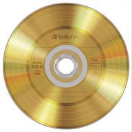 CD-R Verbatim Digital Vinyl Metal šperk op10 Audio