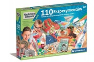 VEDECKÁ ZÁBAVA 110 EXPERIMENTOV EXPERIMENTY CLEMENTONI 50720