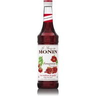 Monin Barmanský sirup Granátové jablko 1 liter PET