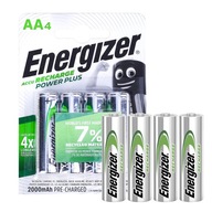 4x ENERGIZER Power AA 2000 BLISTER batérie