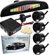 4 CÚVACIE PARKOVACIE SENZORY LED LCD PARKTRONIC