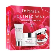 Dr Irena Eris Clinic Way 4° Set Denný krém + Nočný krém + Dermokapsuly