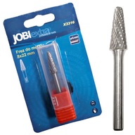 JOBI EXTRA KUŽELOVÁ fréza na kov 8 x 22 mm X3316