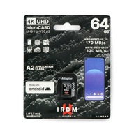 Pamäťová karta microSD Goodram IR-M2AA 64GB 170MB/s