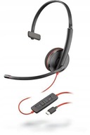 Náhlavná súprava Plantronics Blackwire C3210 USB A