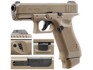 Replika airsoftovej pištole Glock 19X 6 mm Coyote CO2