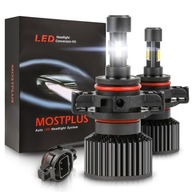 MOSTPLUS 130W 13000 lm 4stranné pouličné LED osvetlenie