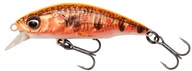 Savage 3D Sticklebait Twitch 4,5 cm Fluo Orange Sil