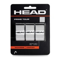 Tenisové bandáže HEAD Prime Tour 3 ks sivá